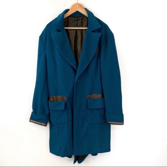 Harry Potter Newt Scamander Fantastic Beasts Halloween Cosplay Coat - Picture 1 of 5